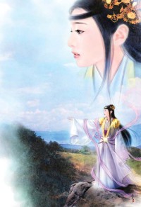 采摘皇室菊花